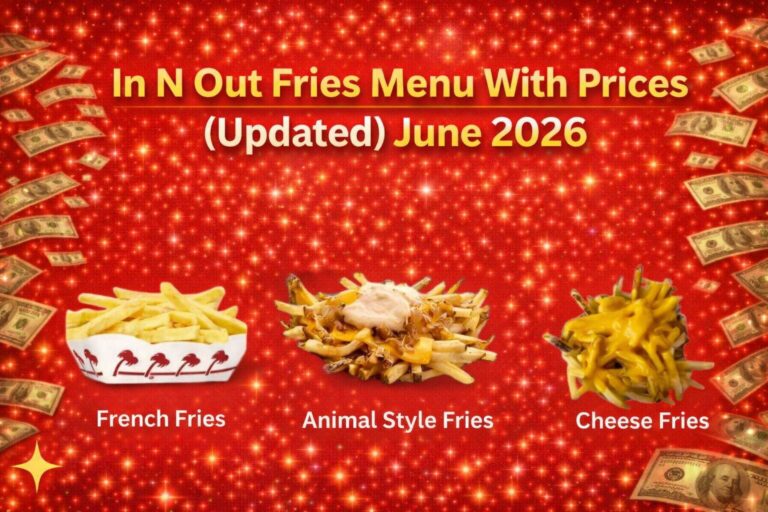 in n out fries price 2